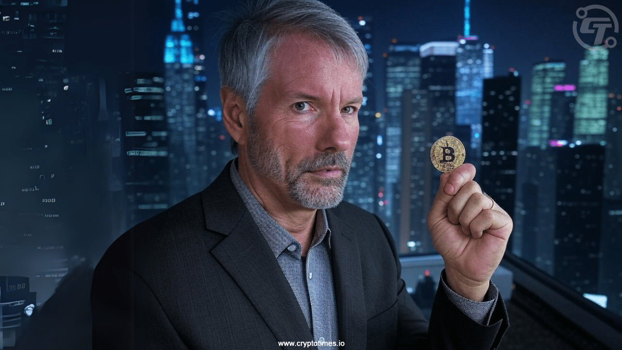 Microstrategy’s Saylor Sees Bitcoin As 'Cyber Manhattan'