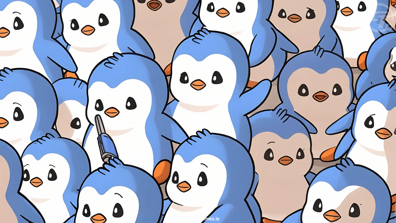 Pengu Volume Reaches $2.5B With Only $2B Mcap, Is It Concerning?