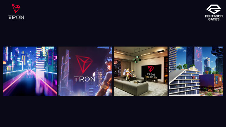 Pentagon Games Partners with TRON DAO to Create a Digital Universe