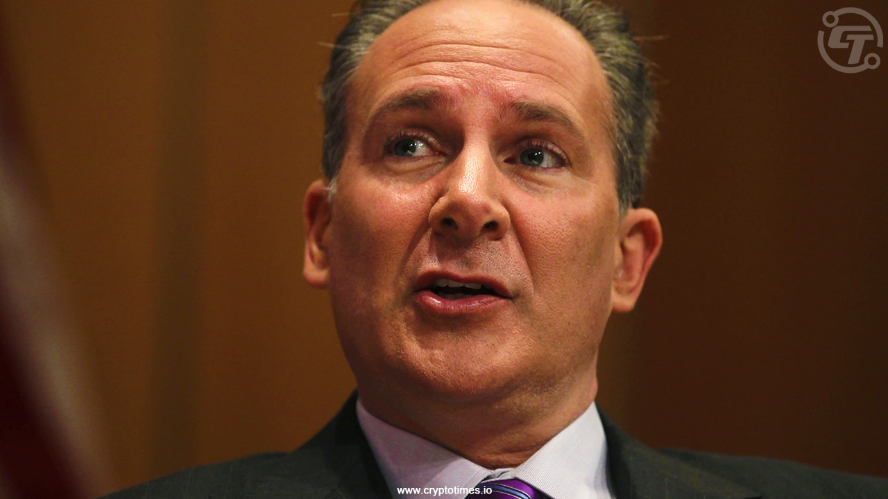 Peter Schiff Declares Bitcoin a Threat to the Nation
