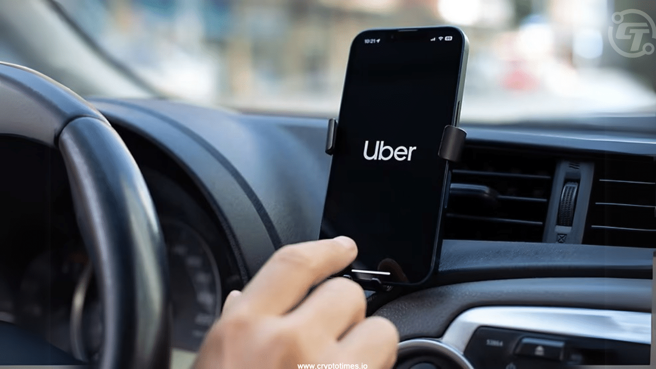 Police Arrest Fake Uber Driver For Stealing $300K In Crypto