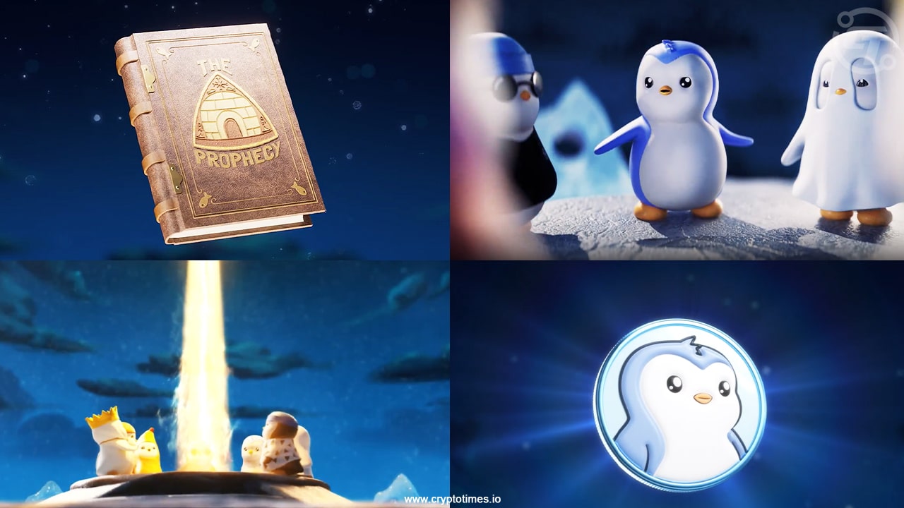 Pudgy Penguins To Launch Pengu Token On Solana Blockchain