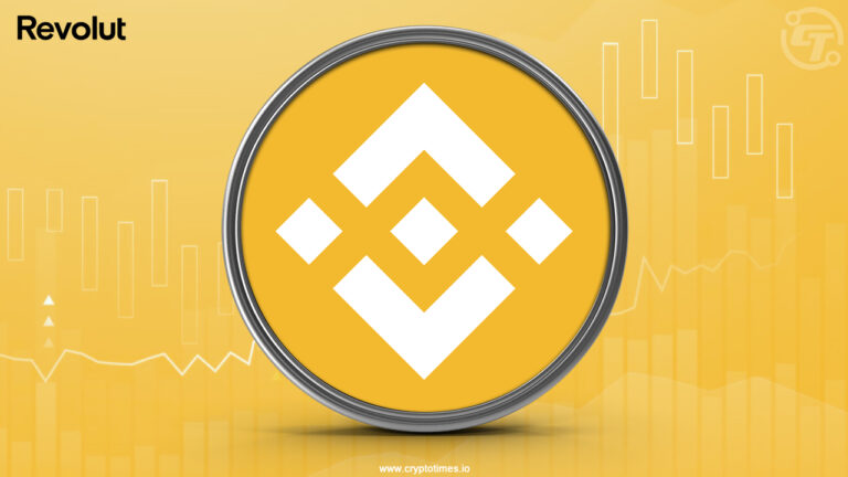 Revolut Adds Binance Coin (BNB) to its Crypto Platform