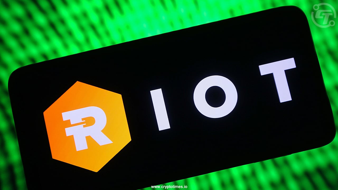 Riot Acquires 5,117 Bitcoins more for $525 Million