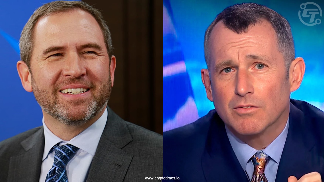 Ripple CEO and Former SEC Official Clash Over X