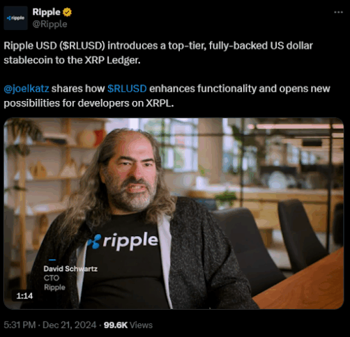 Ripple’s Cto Shares How Rlusd Boosts Xrp Ledger For Users 2 Joel Katz