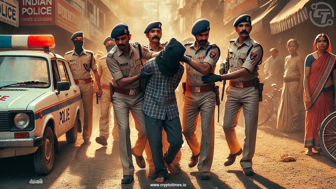 Police arrested an accused for running a cyber crime syndicate in Cambodia.