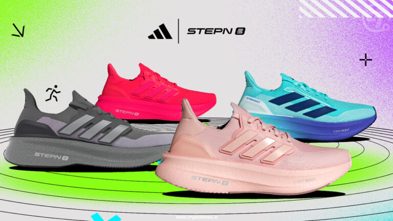 STEPN GO and Adidas Launch Exclusive Co-Branded Sneakers