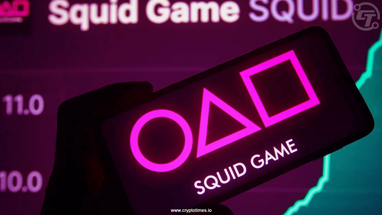Squid Game Lovers Got Scammed As Fake Token Drops 99%