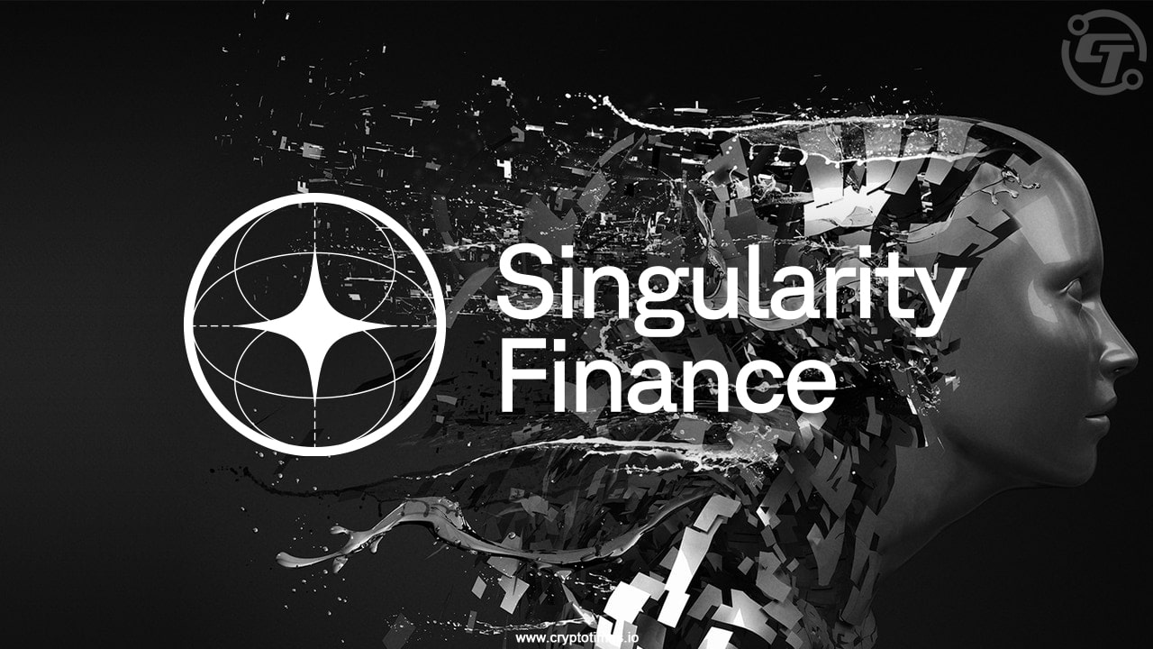 Singularity Finance: Making Ai And Rwas Easy To Access