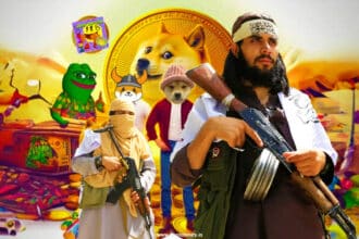 Memecoin Fan Taliban In Afghanistan