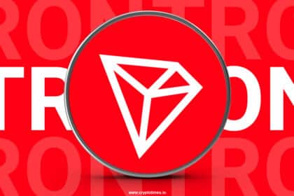 Tron Breaks 7-Year High With 97% Jump To $0.45