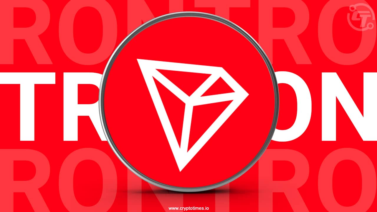Tron Breaks 7-Year High With 97% Jump To $0.45