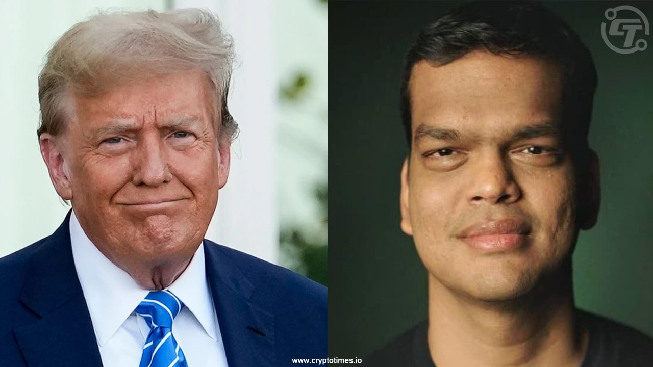 Trump Appoints Sriram Krishnan As Senior Ai Policy Advisor