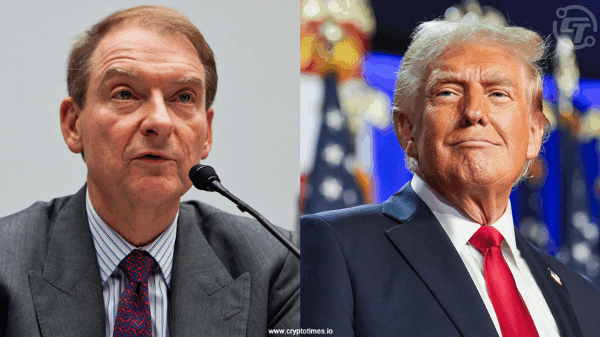 Trump Picks Crypto Advocate Paul Atkins For Sec Chair Trump Picks Crypto Advocate Paul Atkins For Sec Chair