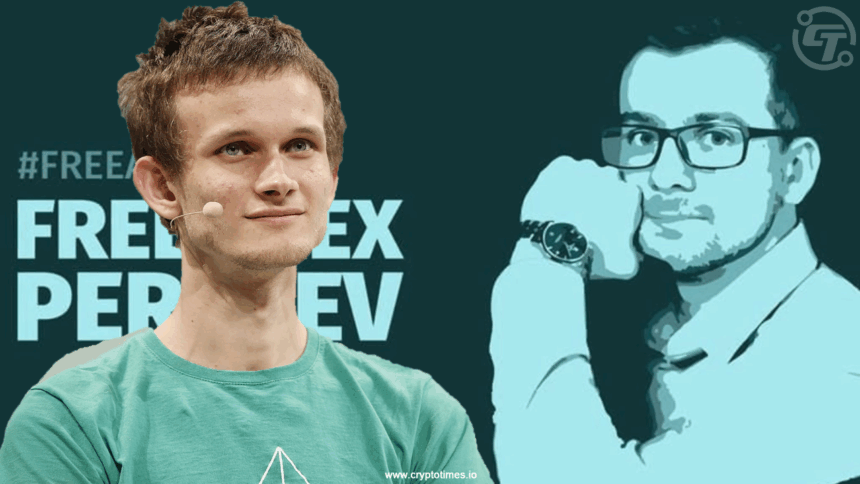 Vitalik Buterin Donates 50 Eth To Help Alexey Pertsev