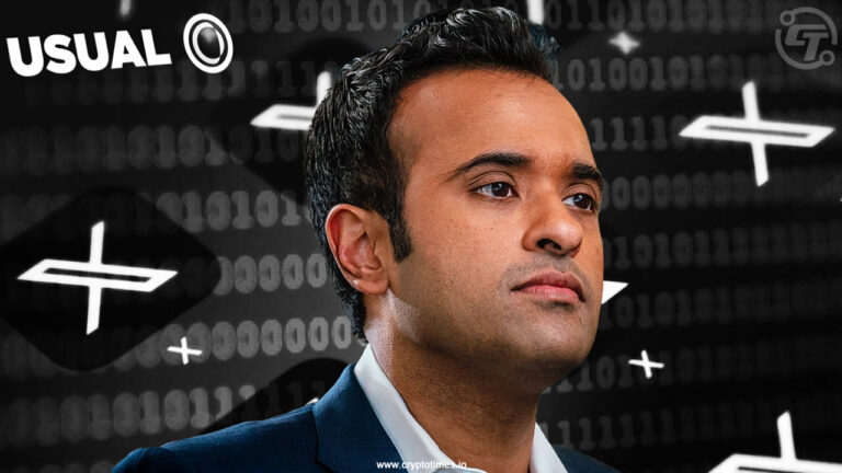 Vivek Ramaswamy’s X Acc. Hacked, Promotes USUAL Stablecoin