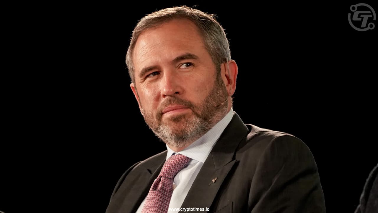 At one point, we made 20% of all USDC!” — Ripple CEO