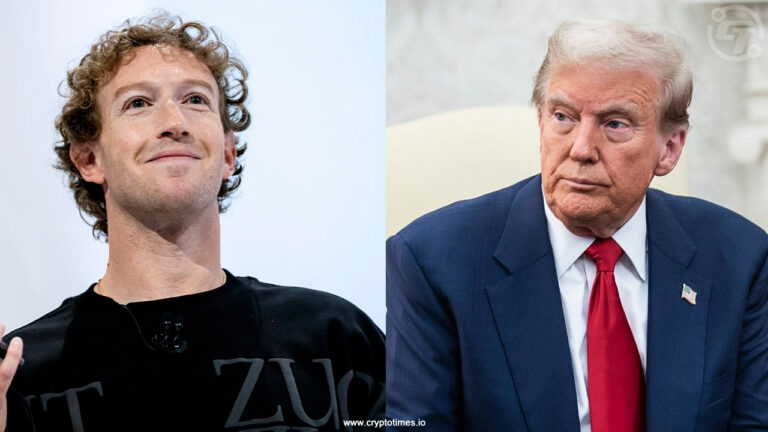 Zuckerberg Donates $1 Million to Pro-Crypto Trump Committee