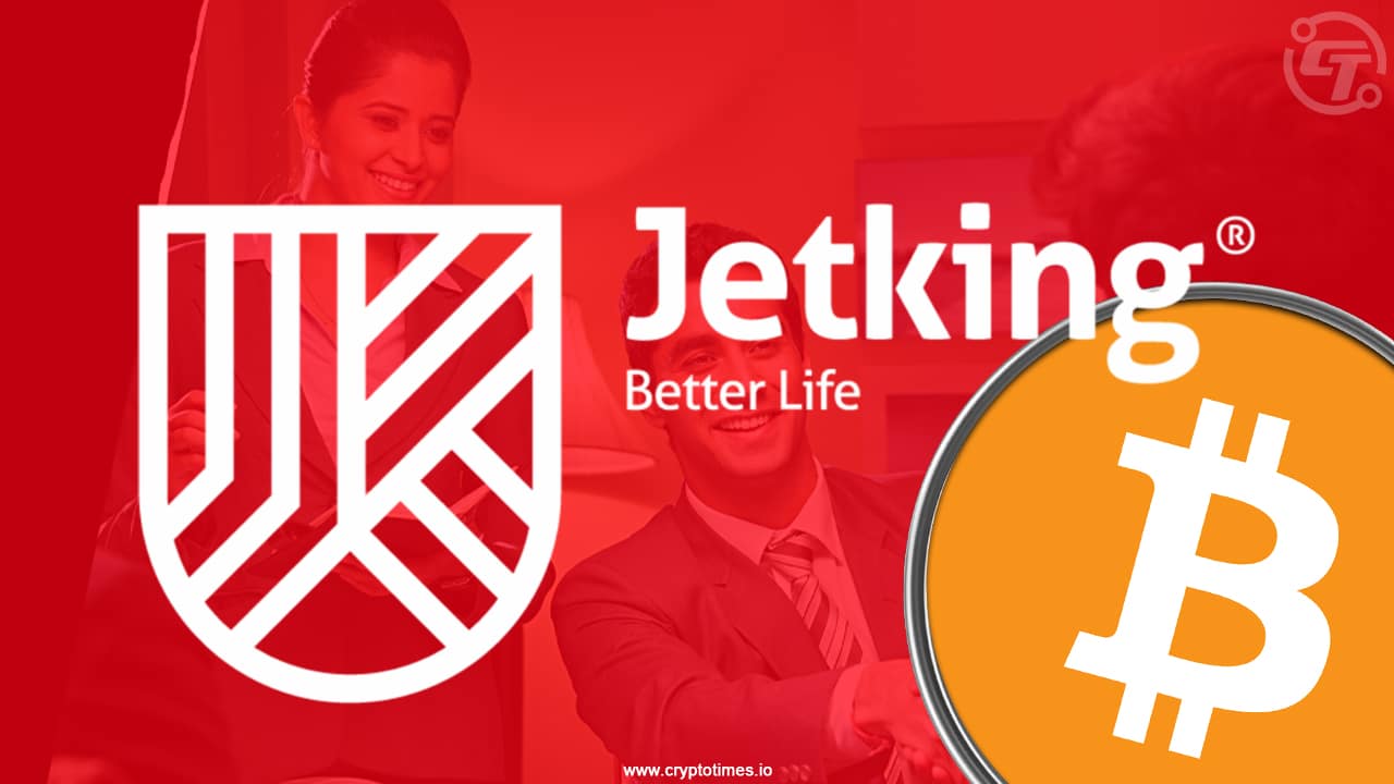 Jetking Stock Soars by 30% after Adopting BTC in “Treasury”