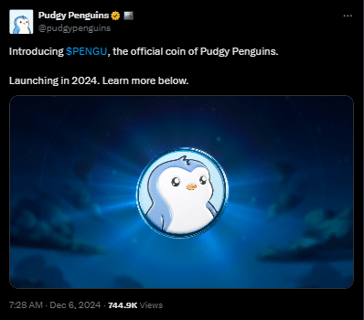 Pudgy Penguin