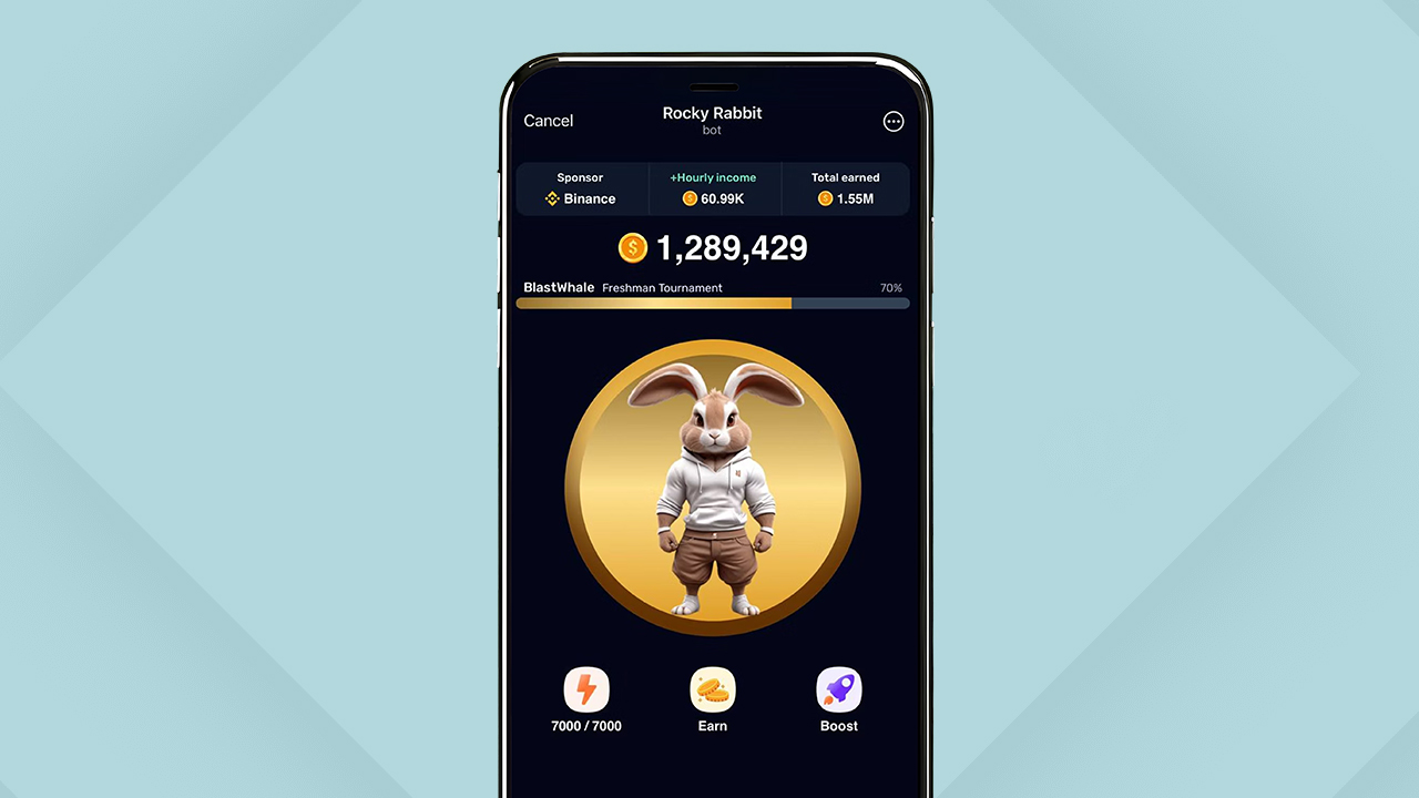 2024 Belonged To Crypto Gaming: Top 10 Hottest Games 9 Rocky Rabbit