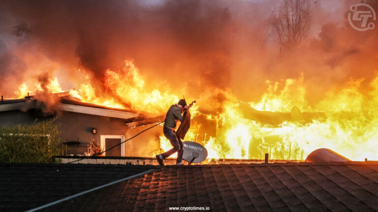 70-Year-Old Woman’s Crypto Lost in LA Wildfires Disaster