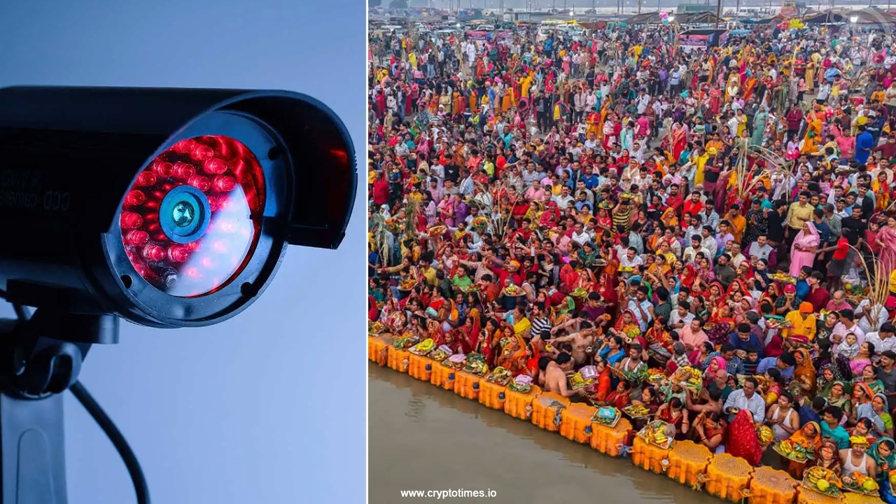 Artificial Intelligence Helps Indian Police In Reuniting Families In Mahakumbh 2025.