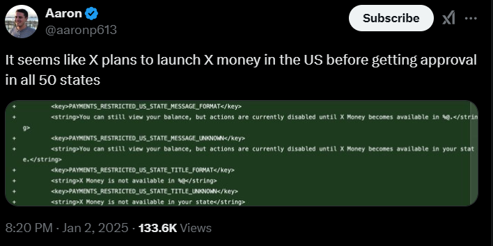 Aaron First Shared The Rumor On X