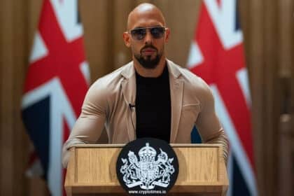 Andrew Tate Launches Bruv Party With Bitcoin Agenda