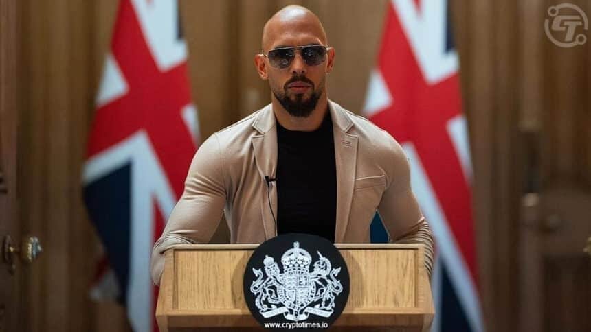 Andrew Tate Launches Bruv Party With Bitcoin Agenda