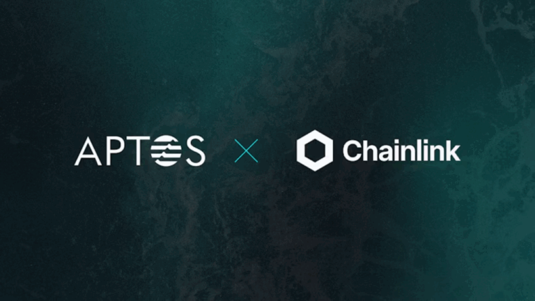 Aptos Adopts Chainlink Standard for Secure Data Feeds
