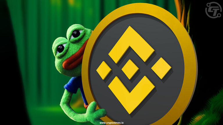 Binance Adds PEPE Trading Pairs for MENA Region Users