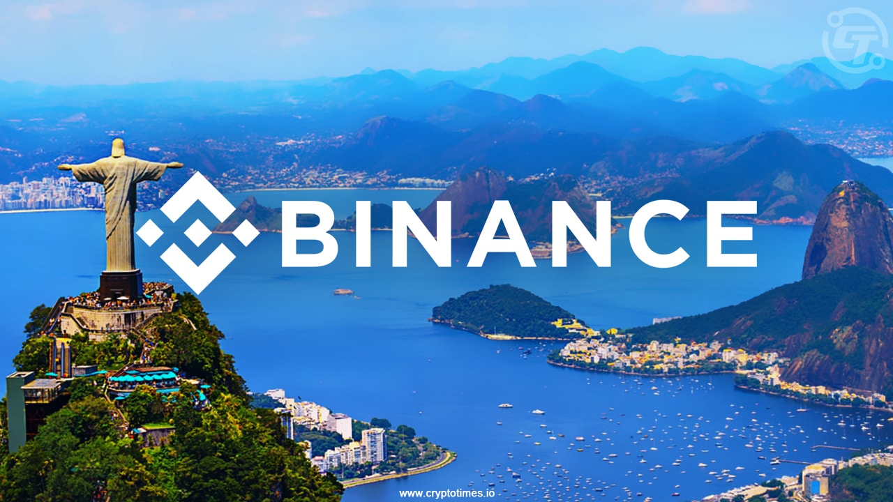 Binance First Crypto Exchange Is Licensed As A Broker In Brazil