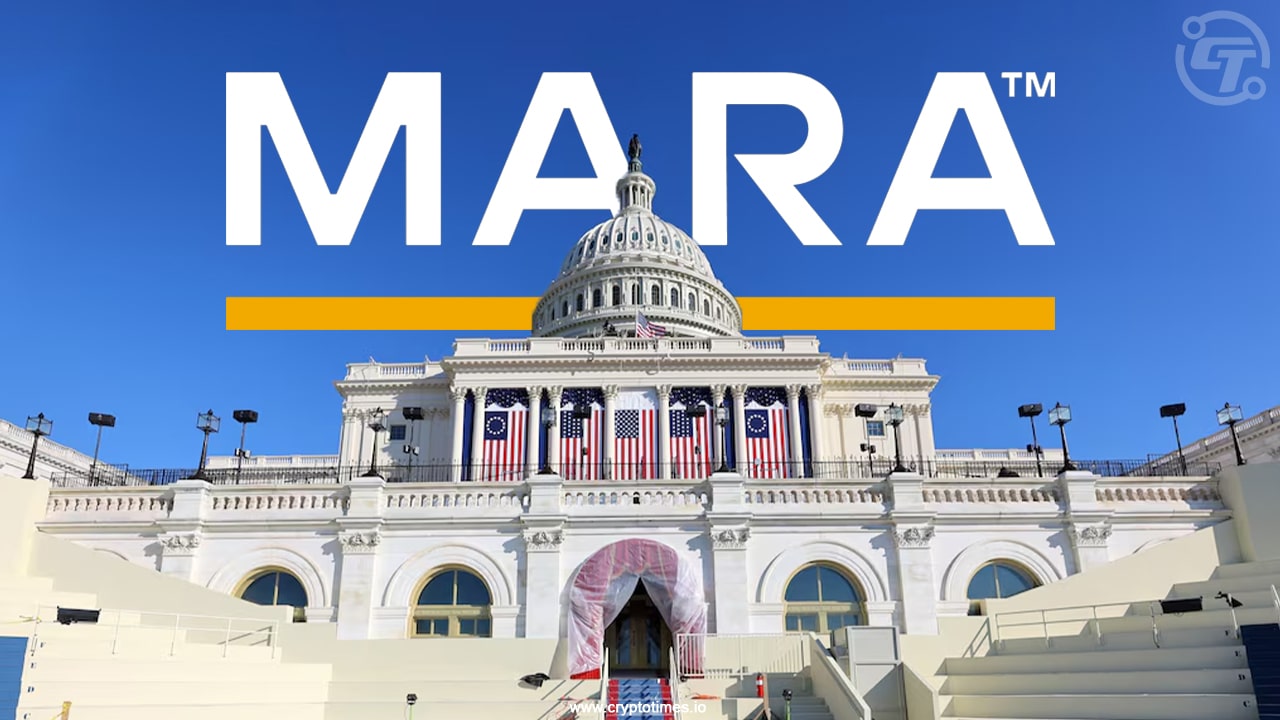 Bitcoin Miner MARA Pays Tribute to Trump’s Inauguration