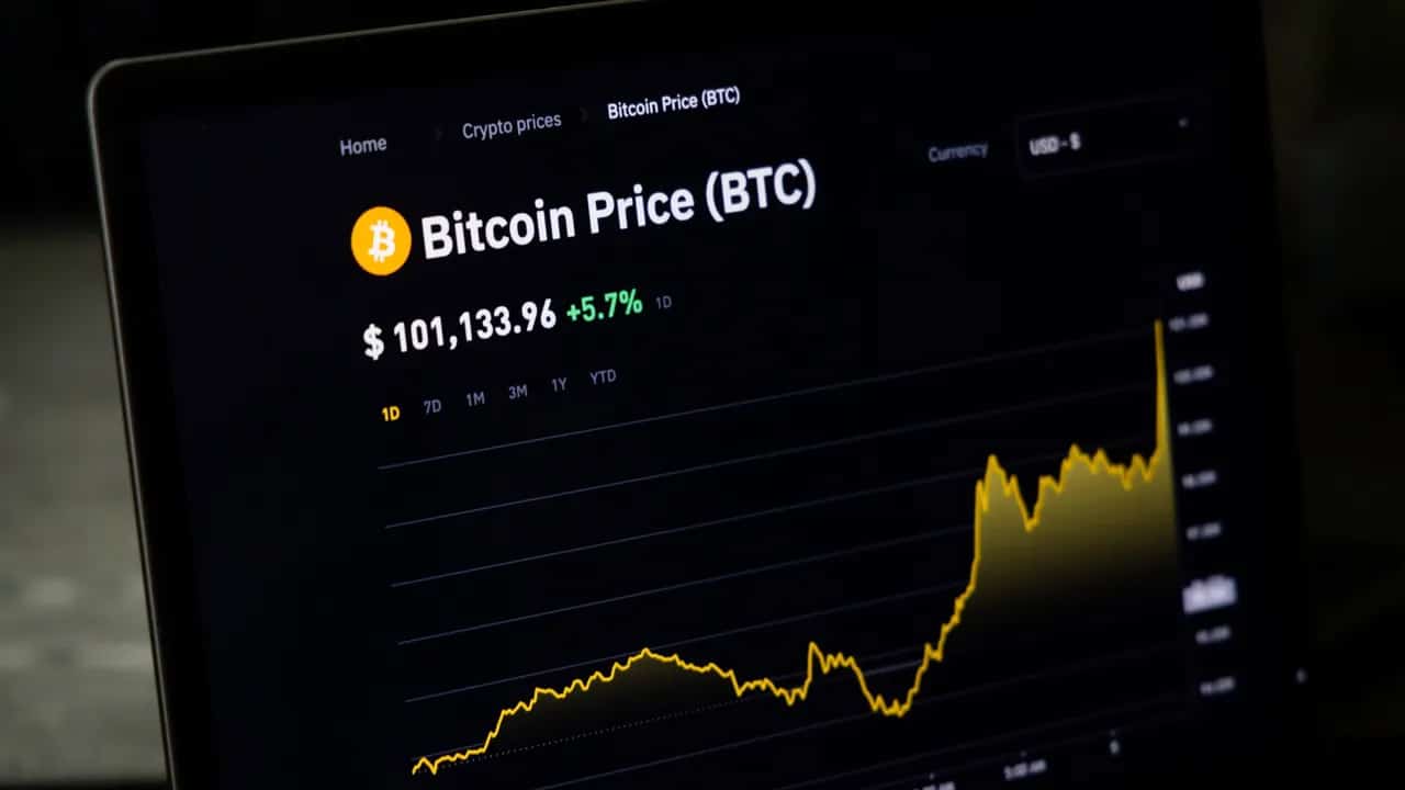 Bitcoin hits $100K
