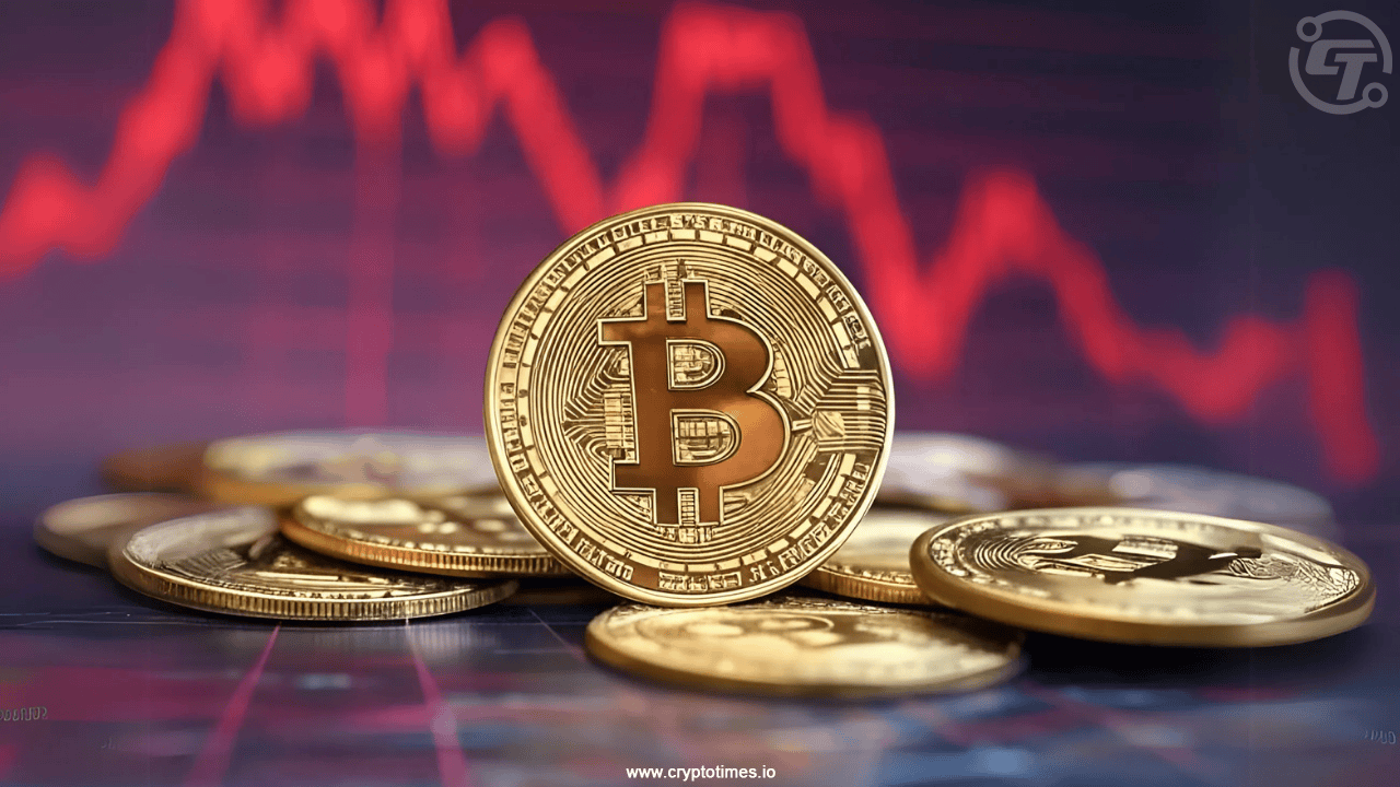 Altcoins See Double-Digit Losses Following Bitcoin'S 5% Drop