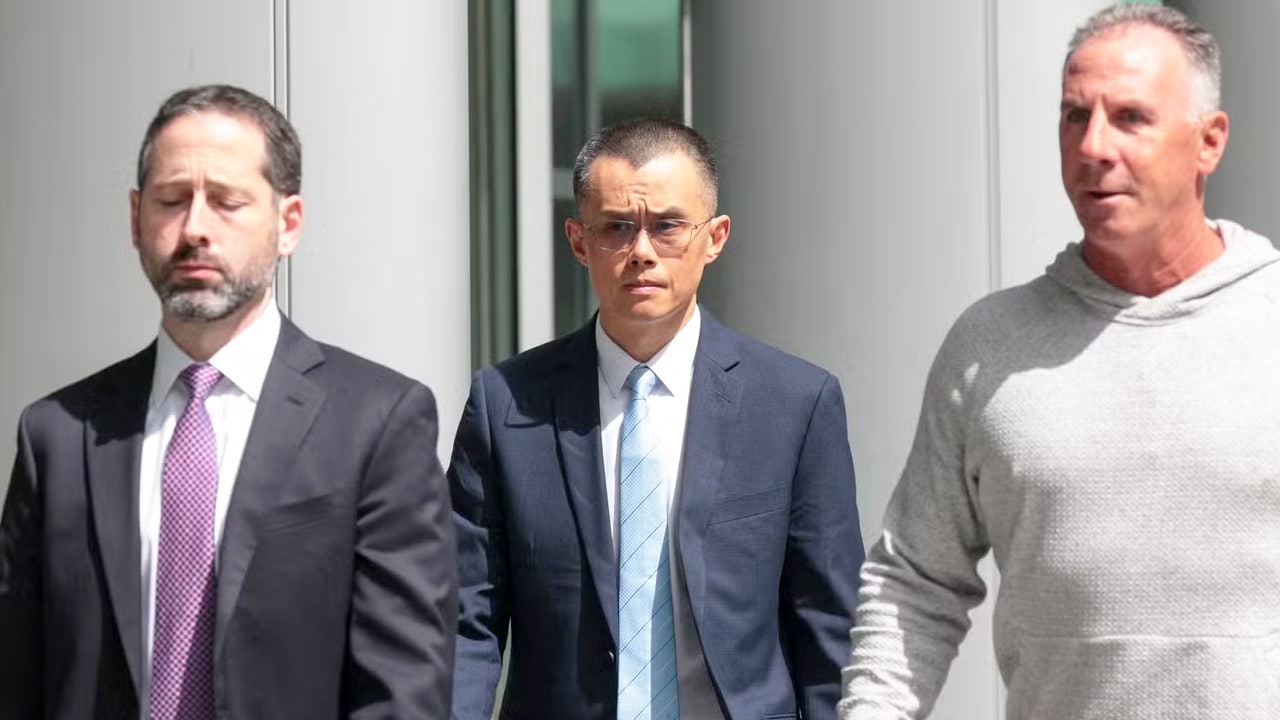 Changpeng Zhao (CZ) of Binance arrested and released in 2024