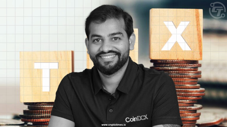CoinDCX Co-founder bates for less crypto tax in India