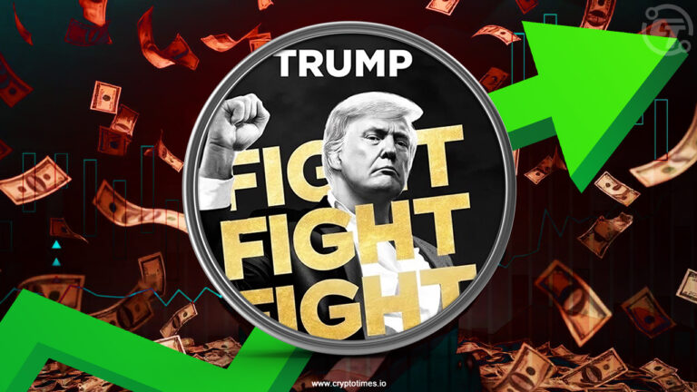 Cygaar compares similarities between the $TRUMP website and Trump's NFT sites