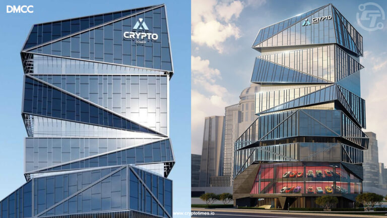 DMCC and REIT to Launch a Crypto Tower in Dubai