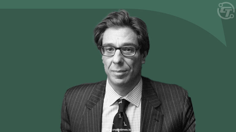 Dan Tapiero Predicts Crypto Market Will Hit $10 Trillion this Year