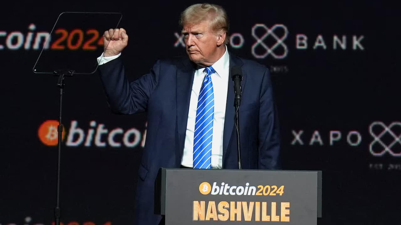 Donald Trump Embraces Crypto