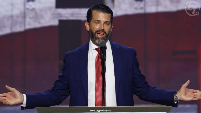 Donald Trump Jr. Joins Kalshi as Strategic Consultant