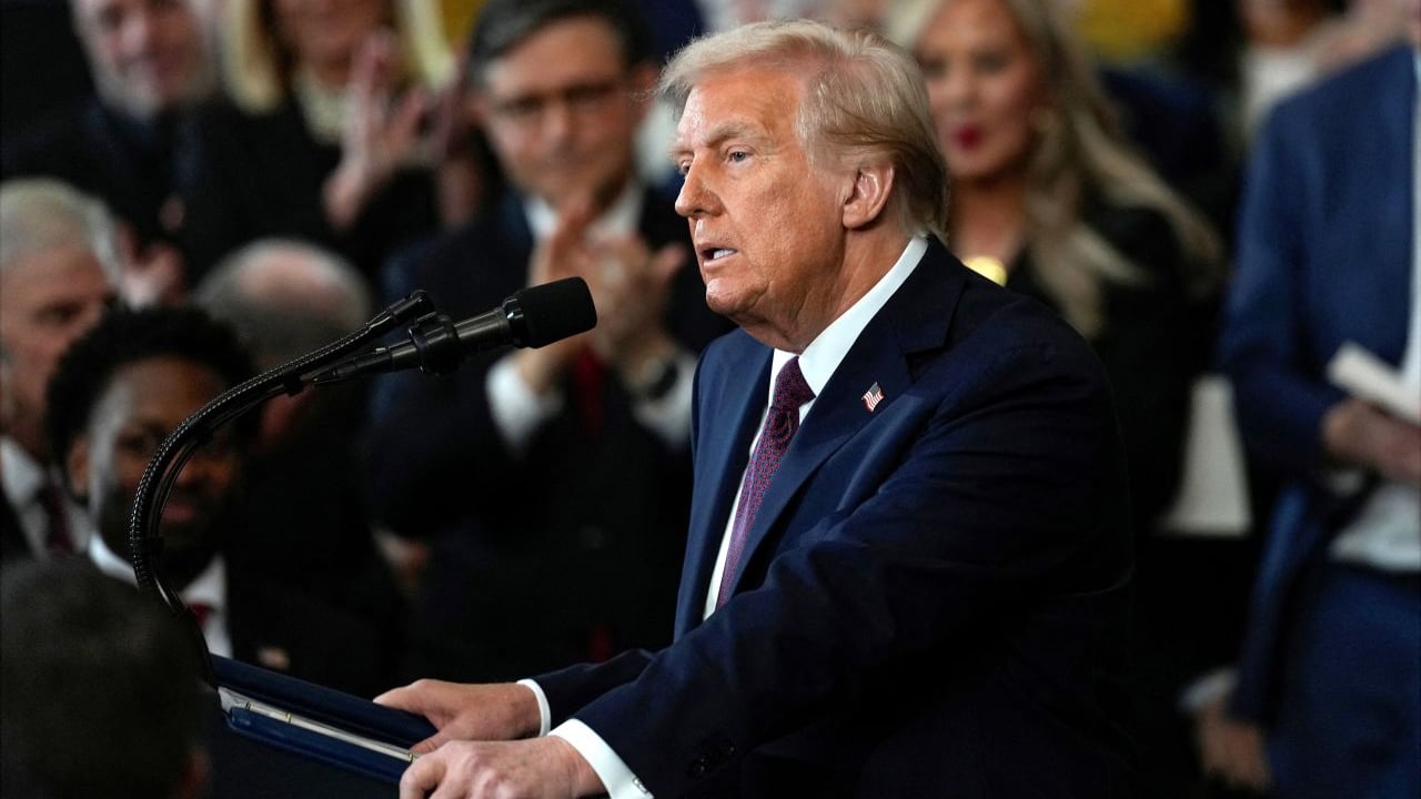 Donald Trump Skips Crypto Talk in Inaugural Speech