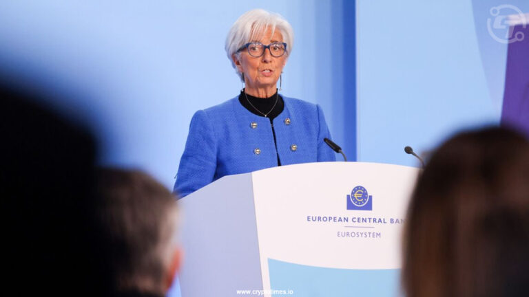 ECB President Confident Bitcoin Won't Enter Bank Reserves