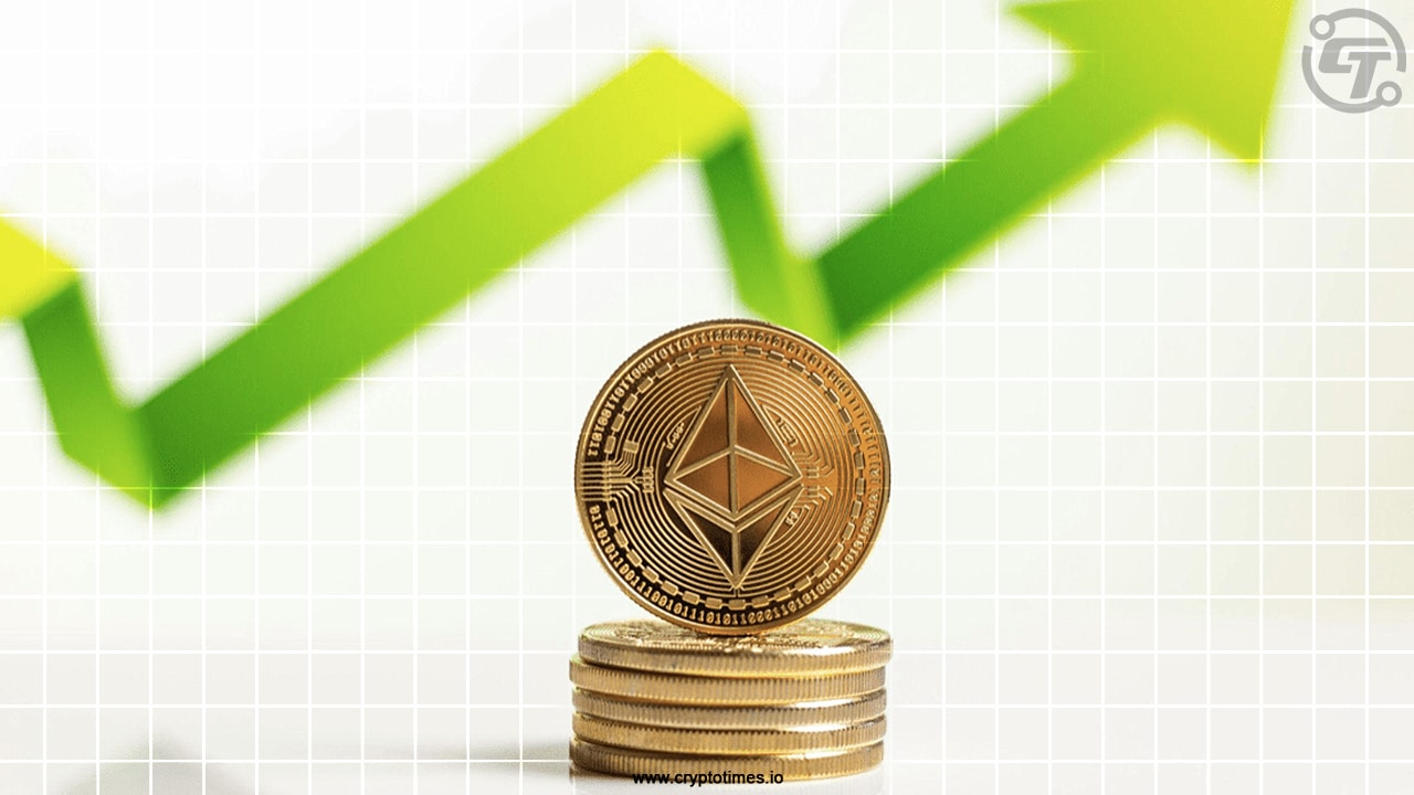 ETH Rebounds After WFL’s Purchase: Could it break $4,000 Soon?