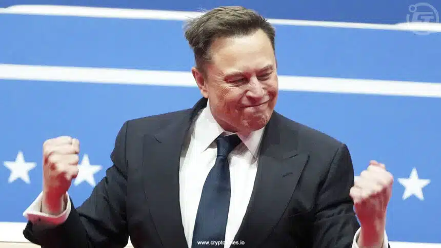 Elon Musk Eyes Blockchain For U.s. Government Efficiency