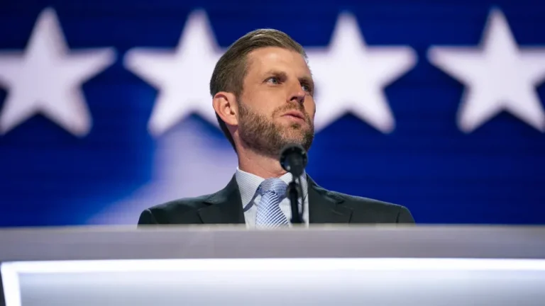 Eric Trump Announces Zero Tax for U.S. Crypto Investors