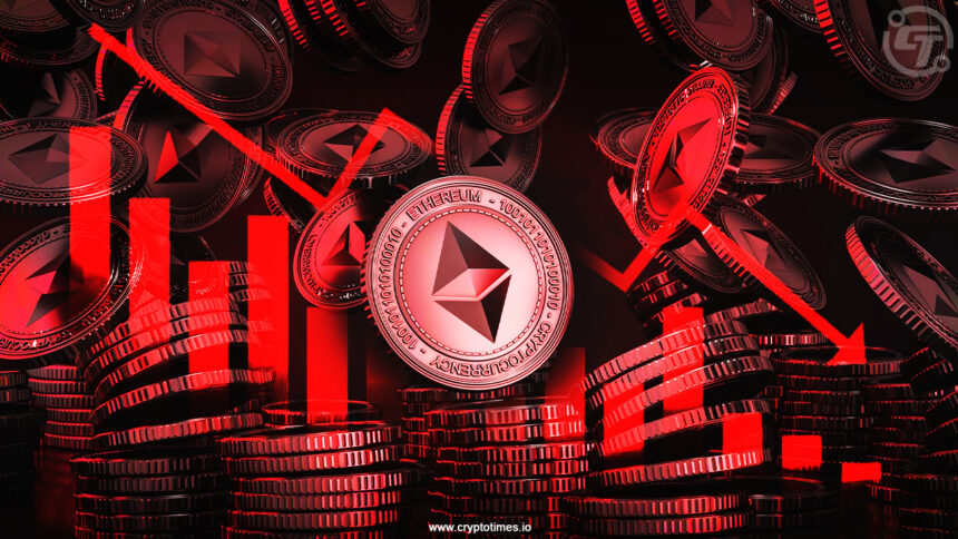 Ethereum Foundation Sold More Eth While Price Slumps To $3,000